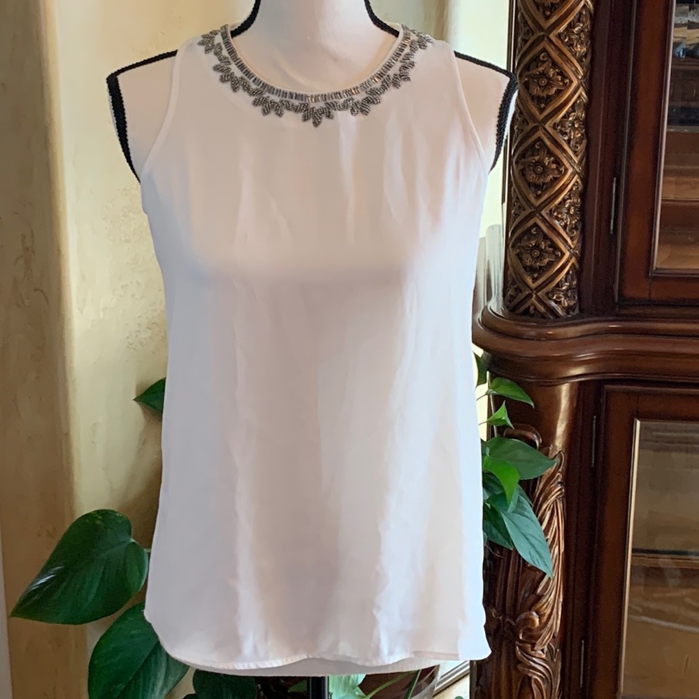 Off White Loft Blouse